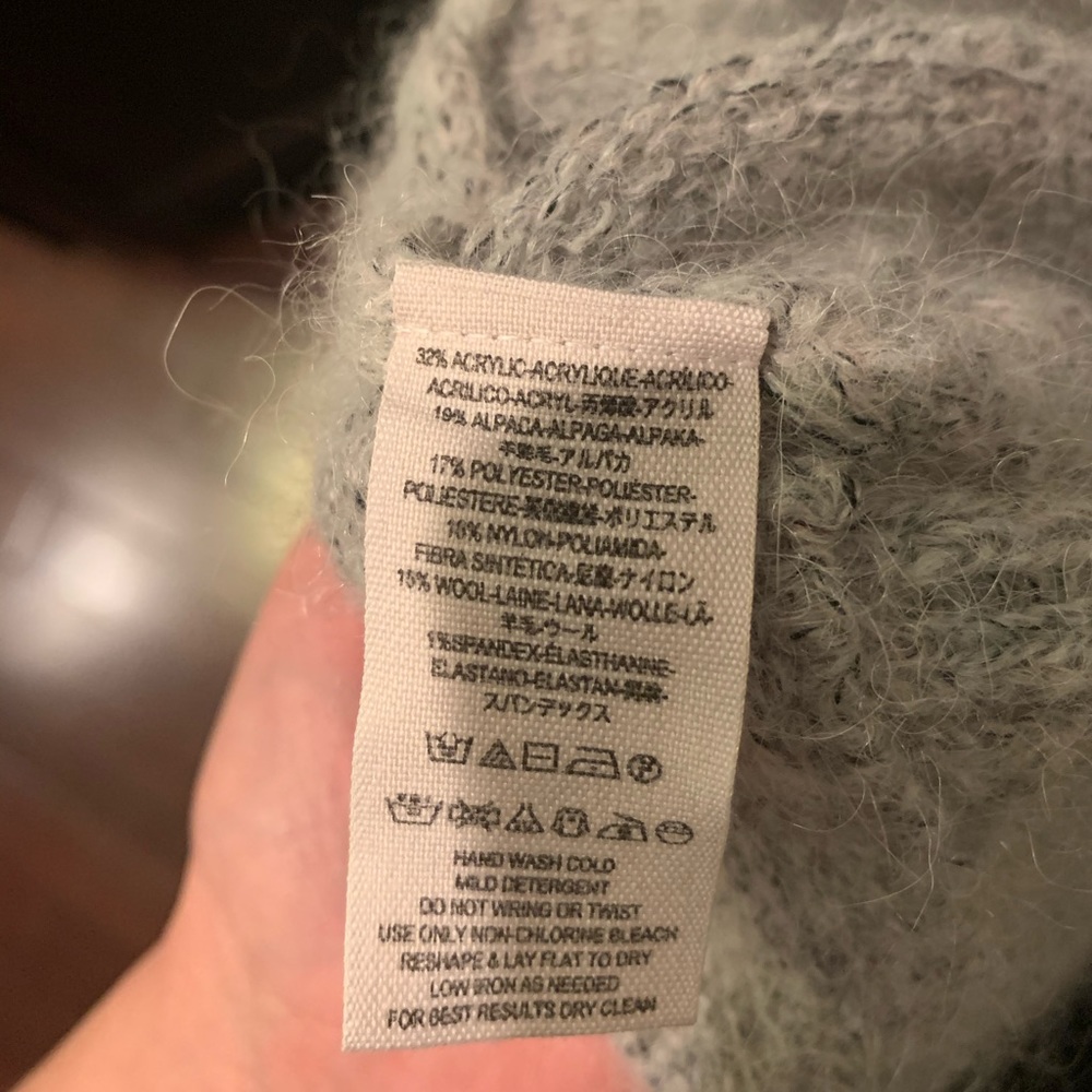 Free People Gray Long Cardigan - Picture 8 of 8